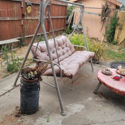 Backyard Swing