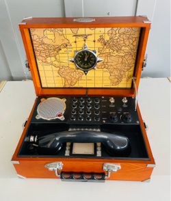 VINTAGE SPIRIT OF ST LOUIS  1ST IN FLIGHT CHARLES LINDBERGH FIELD TELEPHONE MARK IV