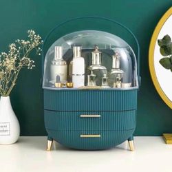 Dark Green Cosmetic Storage Drawers!! Brand New!!