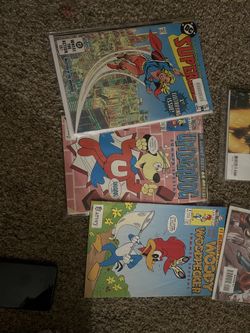 Vintage comics books