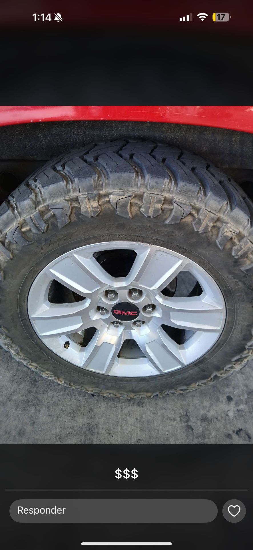 Gmc Rims 