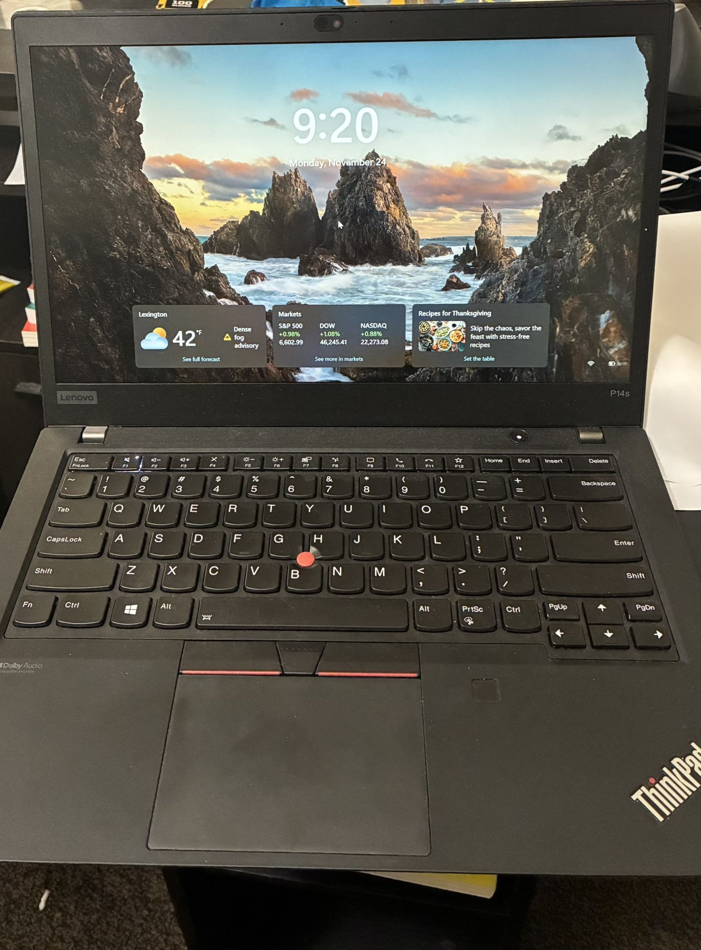 ThinkPad P14s Gen 2 14" Touchscreen