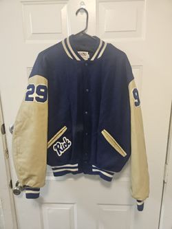 Vintage Varsity Letterman Jacket 