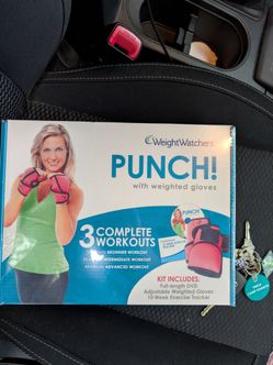 Weight waters PUNCH weighted gloves