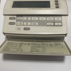 Honeywell programmable thermostats