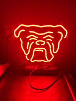 ⚡️ Bulldog Neon Sign ⚡️