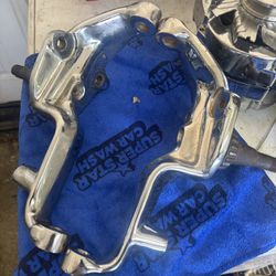 Impala Spindles Chrome