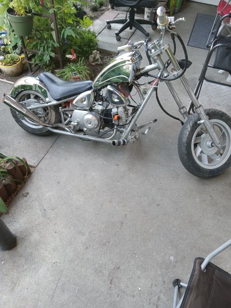 110cc chopper for sale