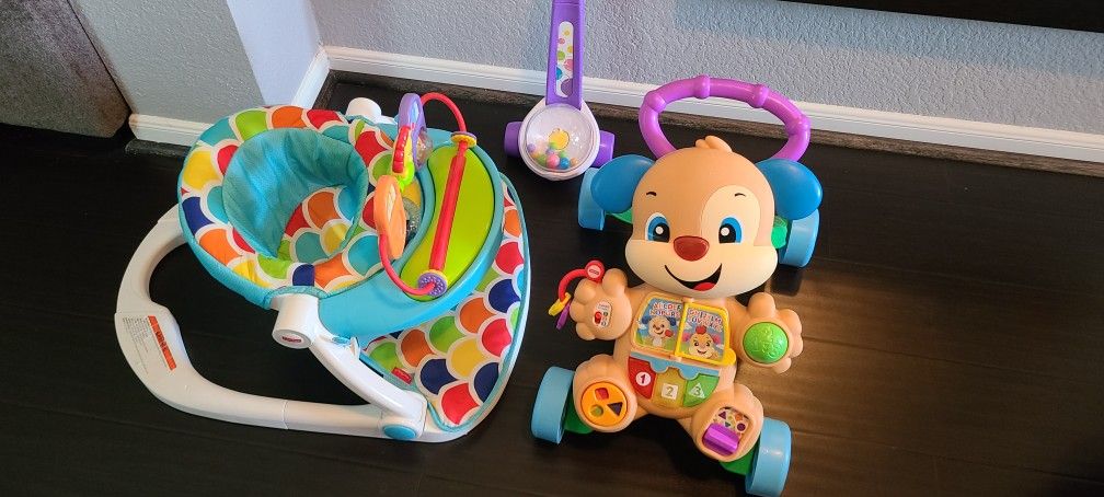 Assorted Baby Toys
