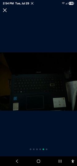 Brand new laptop with printer.