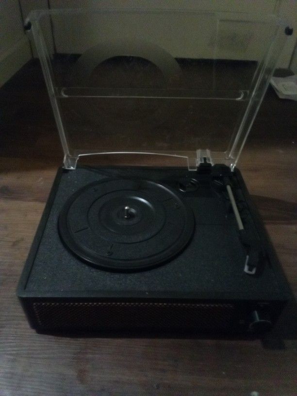 Record Player 