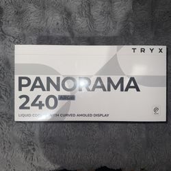 TRYX Panorama 240 ARGB Liquid CPU Cooler (Brand New)
