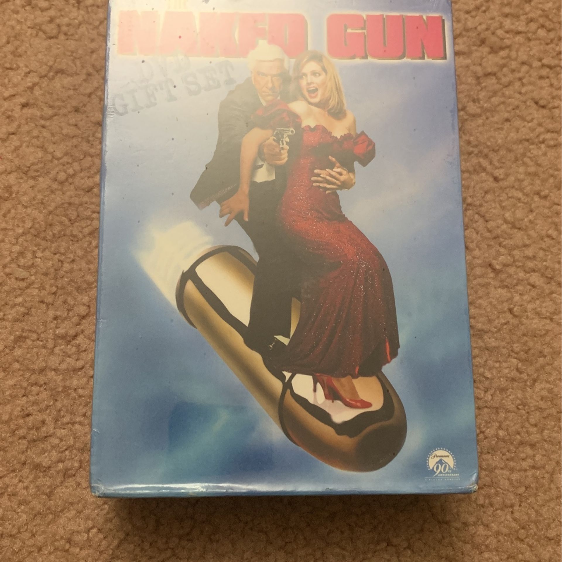 Naked Gun Trilogy DVD New