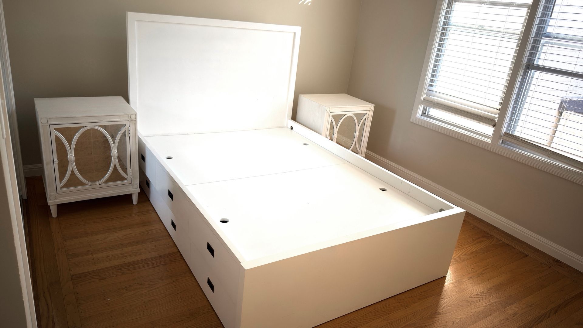FREE RH - Avalon Double Bed With Trundle | (marina / cow hollow)