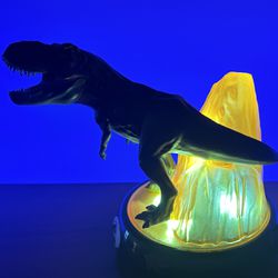 Jurassic Park World Night Lamp