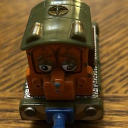 Chuggington Die Cast Dunbar Train Engine Learning Curve Ludorum 2010 