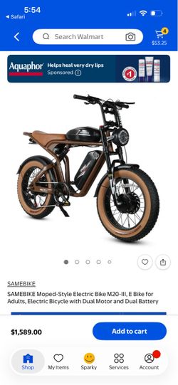 Samebike Electric bike