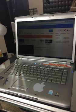 Dell laptop computer