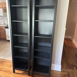 Bookshelves - IKEA (Two)
