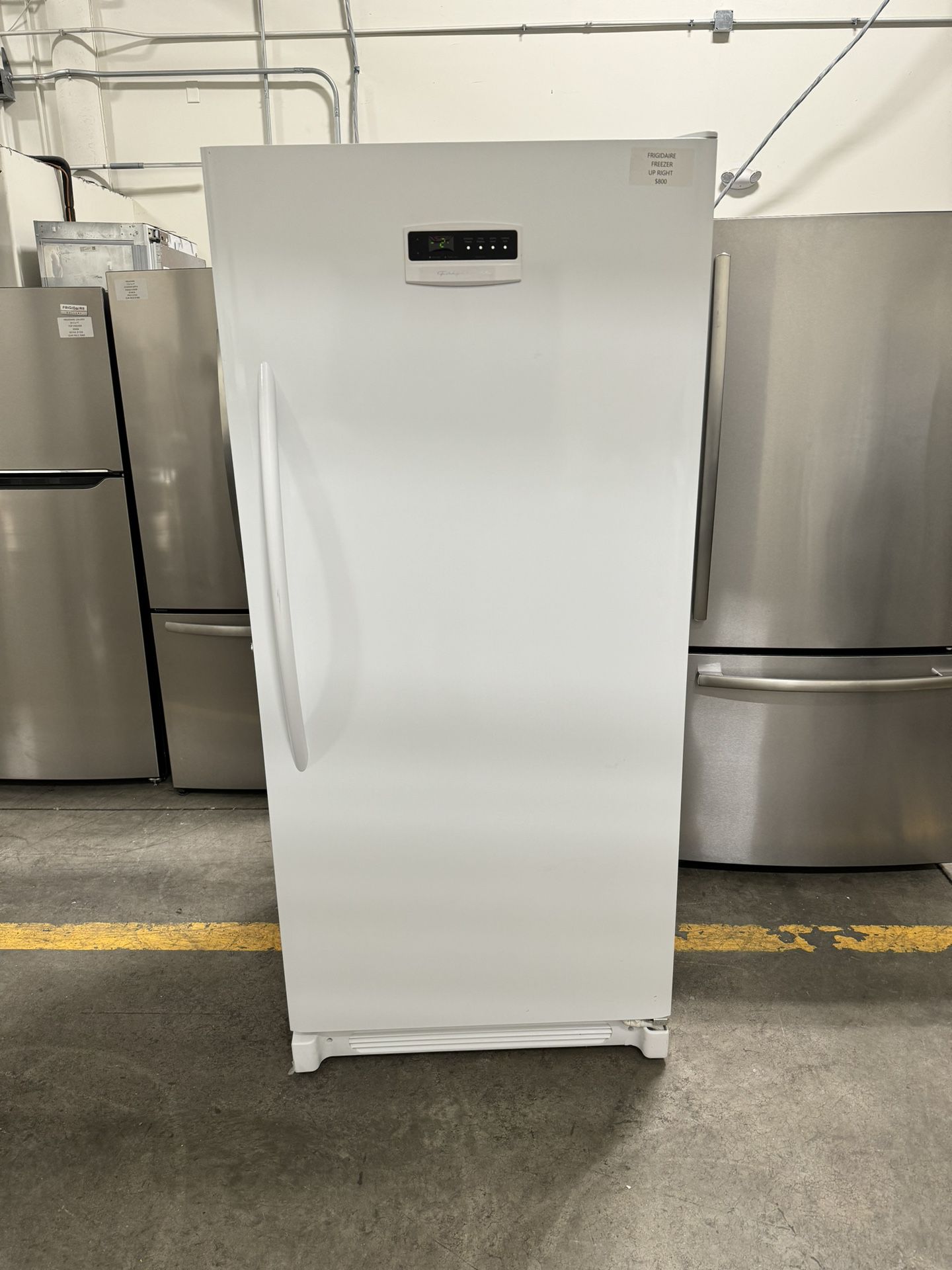 Frigidaire Freezer 33 X 70 Works Perfect Clean One Receipt For 90 Days Warranty 