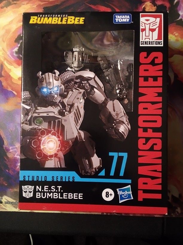Transformers Bumblebee Studio Series 77
