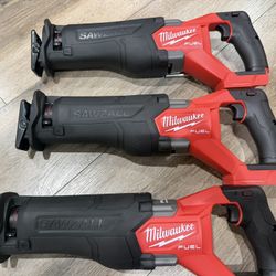 Milwaukee M18 FUEL GEN-2 (EACH‼️) Brushless Cordless SAWZALL Reciprocating Saw (Tool-Only)
