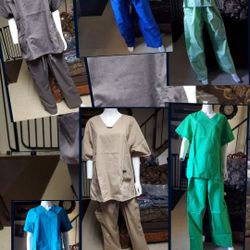 Uniform Scrubs Sets For Females And Males Buy 4 Sets And 1 Free OR EACH