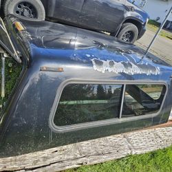 Canopy From GMC Sierra Short Bed 