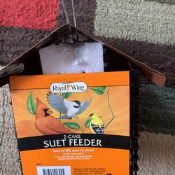 Royal Wing 2 Sided Suet Feeder