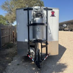 6x12 Custom Made Trailer For Sale $ 9,500