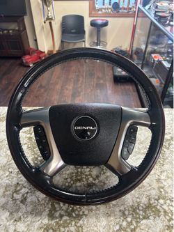 07-14 gmc sierra Denali steering wheel