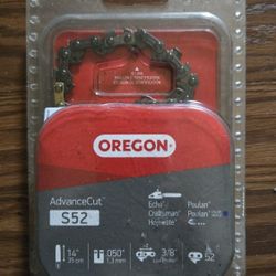Oregon S52 14" Chainsaw Chain