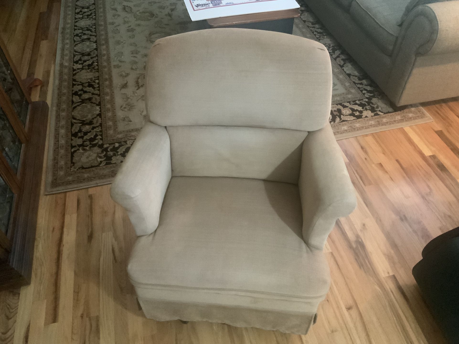 Chairs 2 Matching Swivel And Rocking In Any Direction 