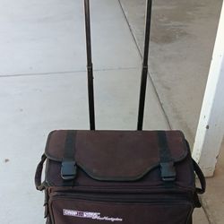 Crop In Style Rolling Tote