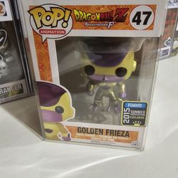 Funko DBZ Golden Frieza