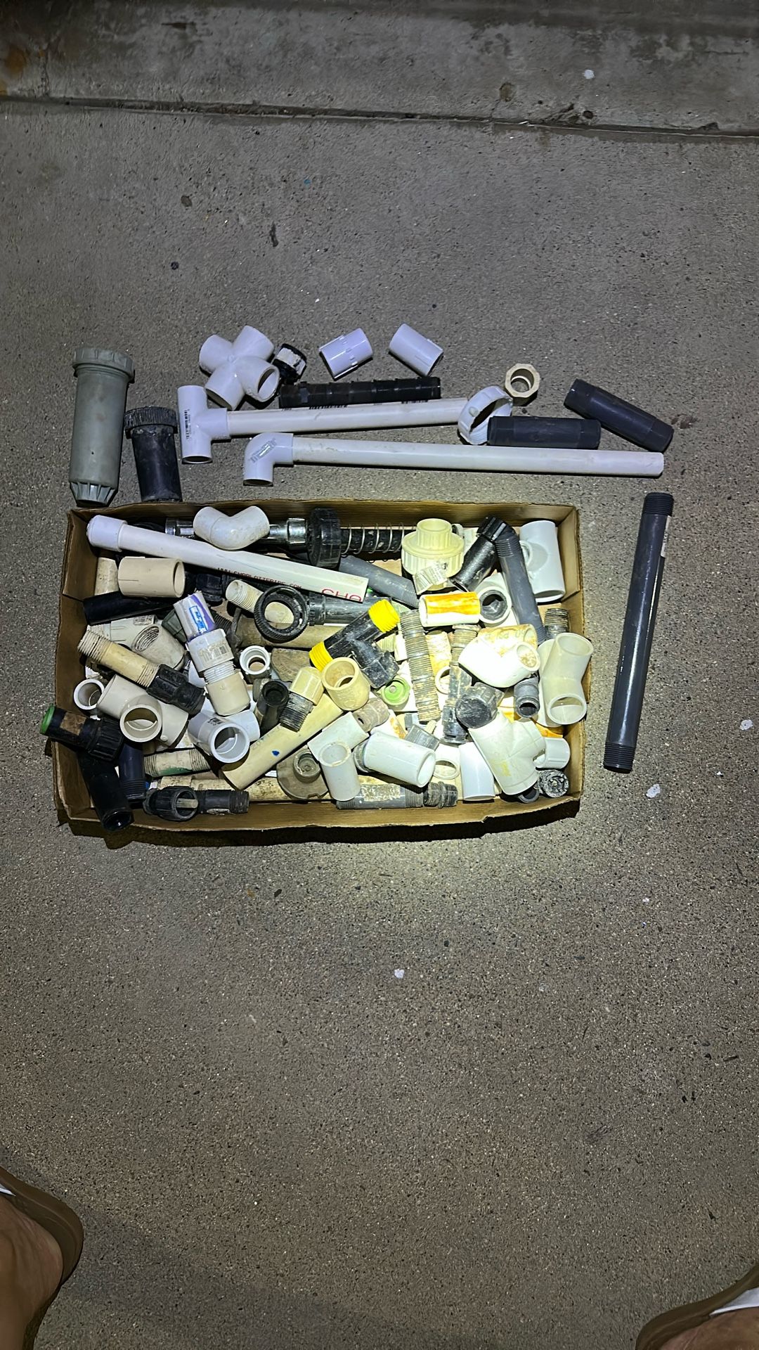 Misc. Sprinkler Pieces and Parts.