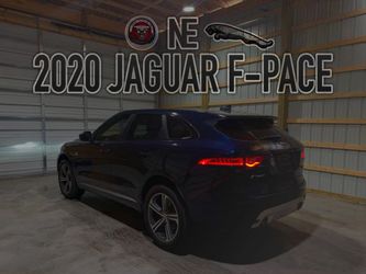2020 Jaguar F-PACE