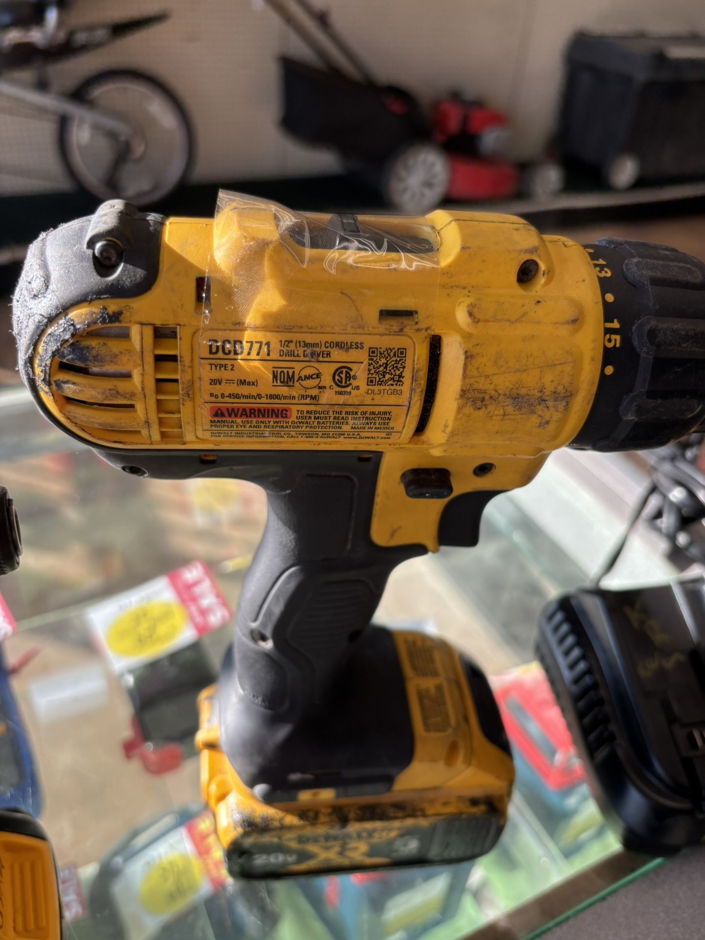 Dewalt Drill Set