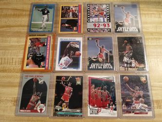 Michael Jordan 44 Cards $200 PICK UP $210 SHIPPED THROUGH PAY PAL OR CASH APP!