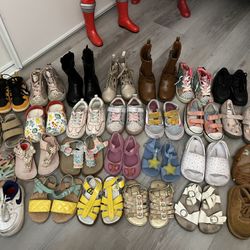 Toddler Shoes/Sandals,/boots 27 Pairs 