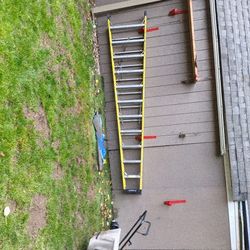 12' Featherlite A Frame Fiberglassladder