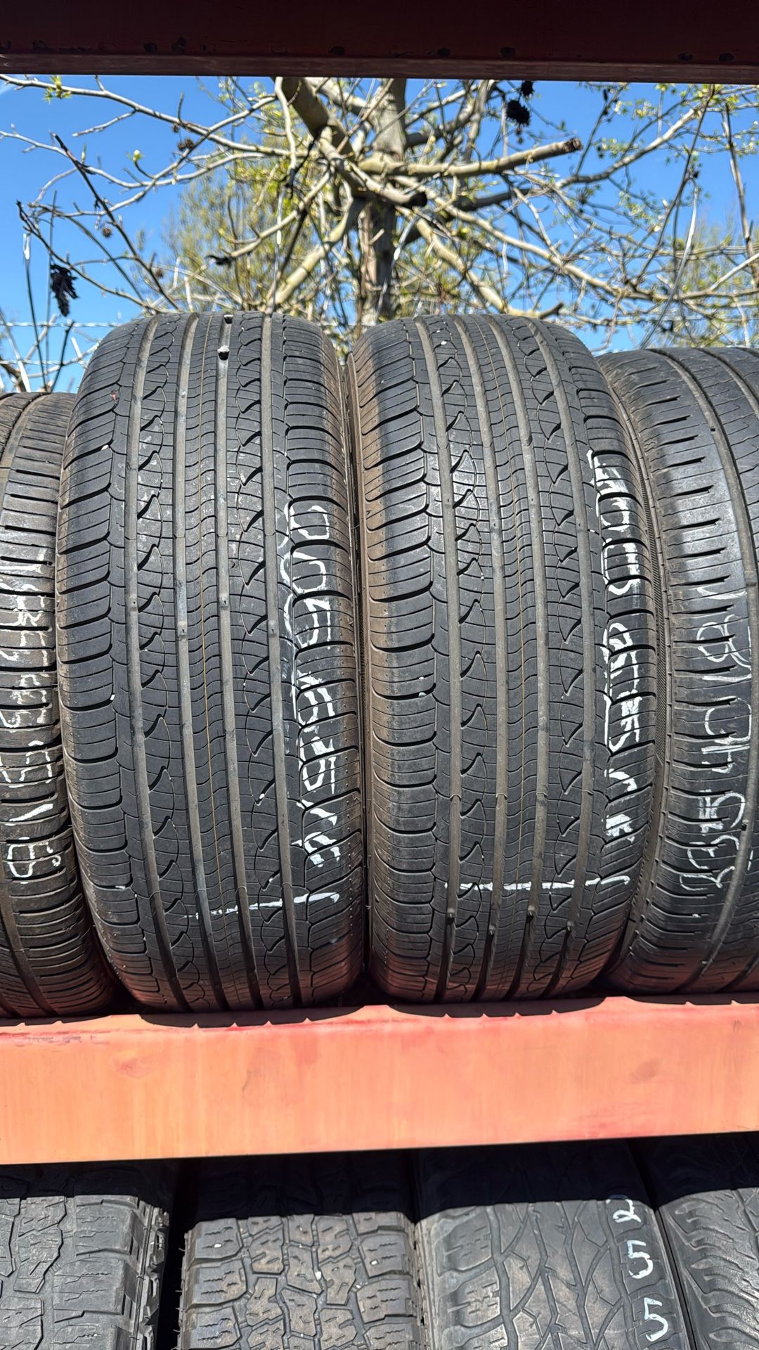 Used 205 65 R16 Nexen Tires