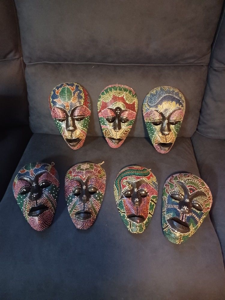 African Masks