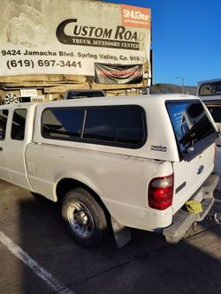 2004 Tacoma 6' Bed Extra Cab Camper Shell