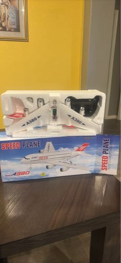 A380 speed plane
