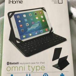 iHome OMNI type keyboard case for iPad Air 2,3,4 (Black)