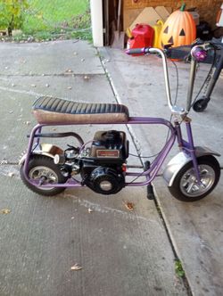 Mini bike