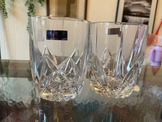 Marquis Waterford Double Old Fashioned Glasses