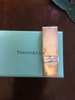 Money clip 925 sterling by Tiffany & Co