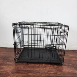 dog cage $60